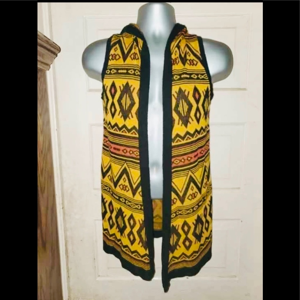 Unisex tribal hoodie Serendipity by Victoria